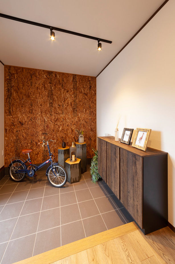 ビーバーハウス　注文住宅事業部　REST 【1000万円台×アウトドアリビングと大型バルコニー】「ヴィンテージ感」あふれる大人空間の建築実例画像6