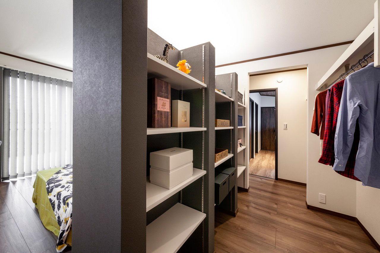 ビーバーハウス　注文住宅事業部　REST 【1000万円台×アウトドアリビングと大型バルコニー】「ヴィンテージ感」あふれる大人空間の建築実例画像8