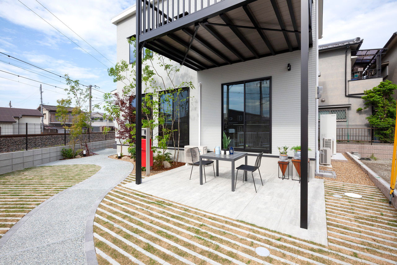 ビーバーハウス　注文住宅事業部　REST 【1000万円台×アウトドアリビングと大型バルコニー】「ヴィンテージ感」あふれる大人空間の建築実例画像10