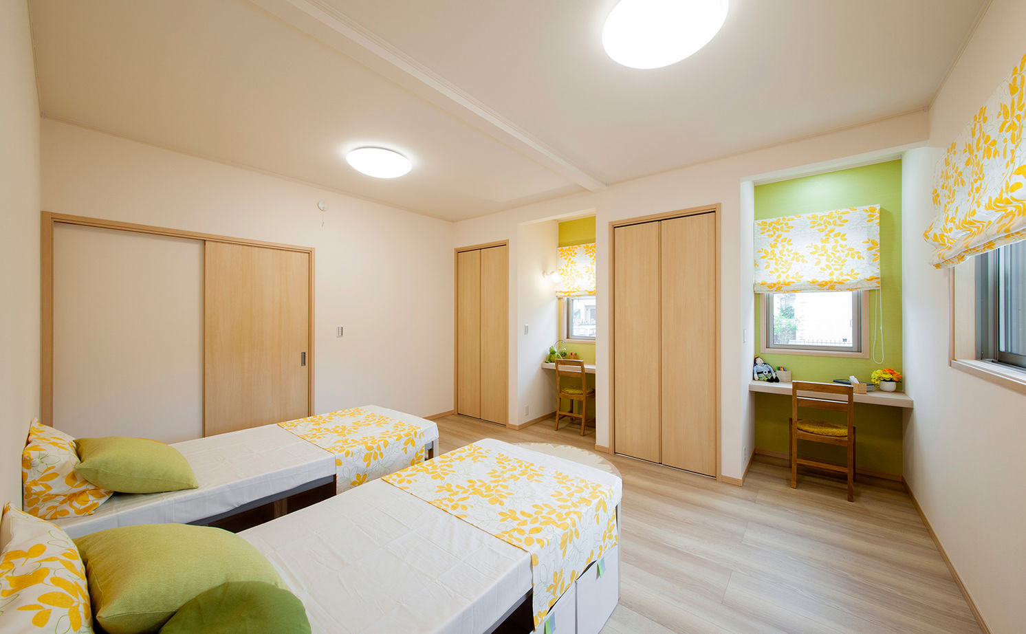 ビーバーハウス　注文住宅事業部　REST 【奈良/平屋/間取り図有/1500万円】広々リビングと庭、和室まで一体感が楽しめて暮らしやすい平屋の家の建築実例画像11