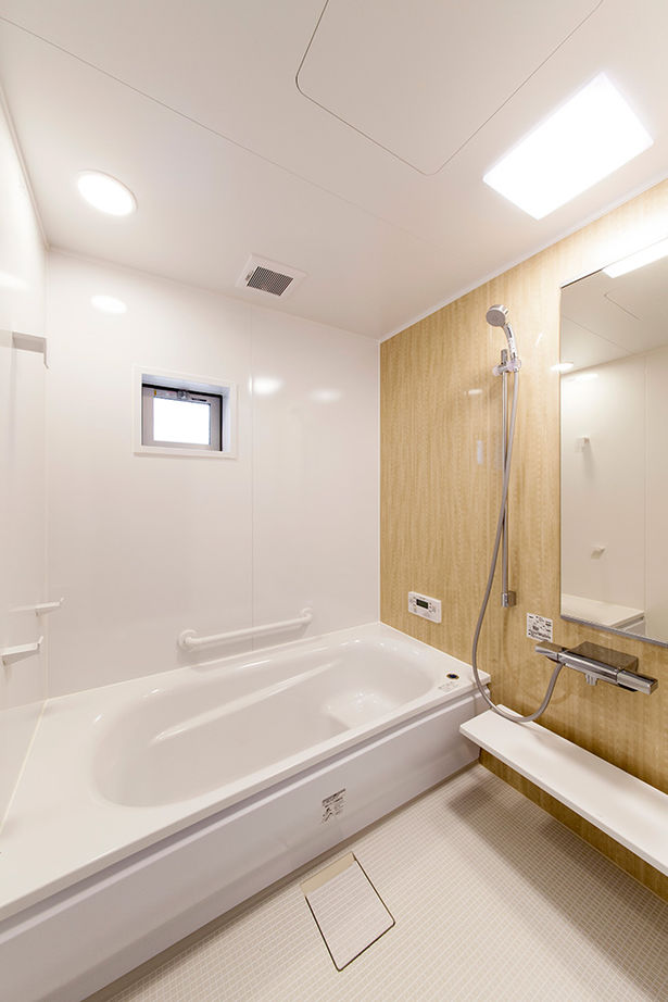 ビーバーハウス　注文住宅事業部　REST 【奈良/平屋/間取り図有/1500万円】広々リビングと庭、和室まで一体感が楽しめて暮らしやすい平屋の家の建築実例画像17