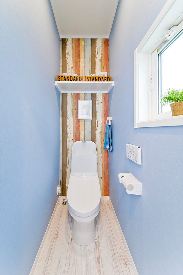 ビーバーハウス　注文住宅事業部　REST 【八尾市/2096万円/間取り図有】ブルーとホワイトを基調にした理想のサーファーズスタイルの住まいを実現の建築実例画像7