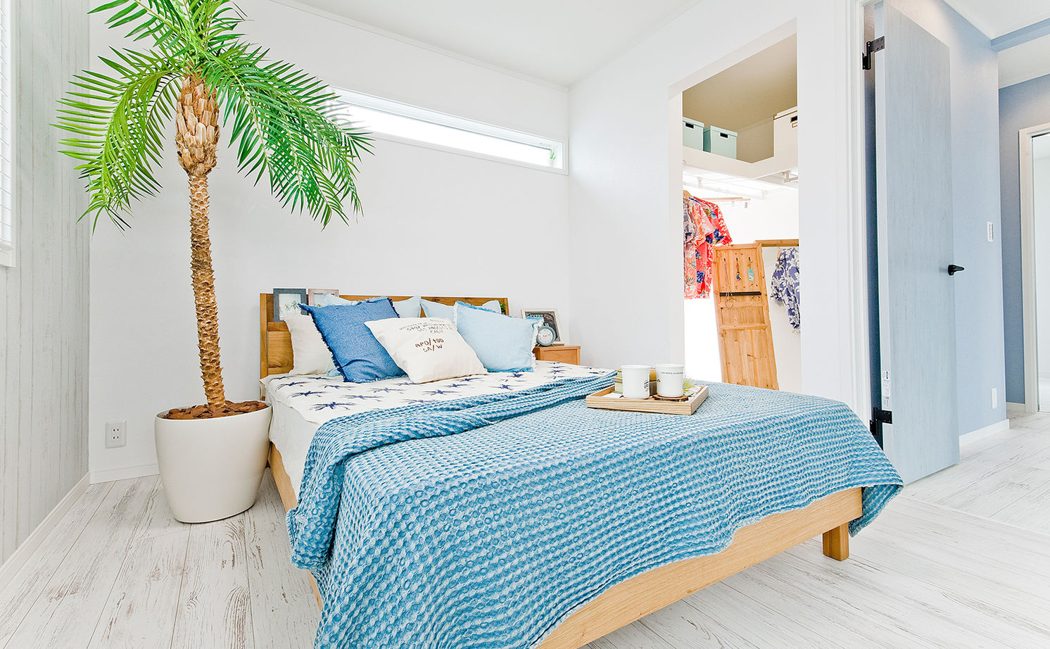 ビーバーハウス　注文住宅事業部　REST 【八尾市/2096万円/間取り図有】ブルーとホワイトを基調にした理想のサーファーズスタイルの住まいを実現の建築実例画像10