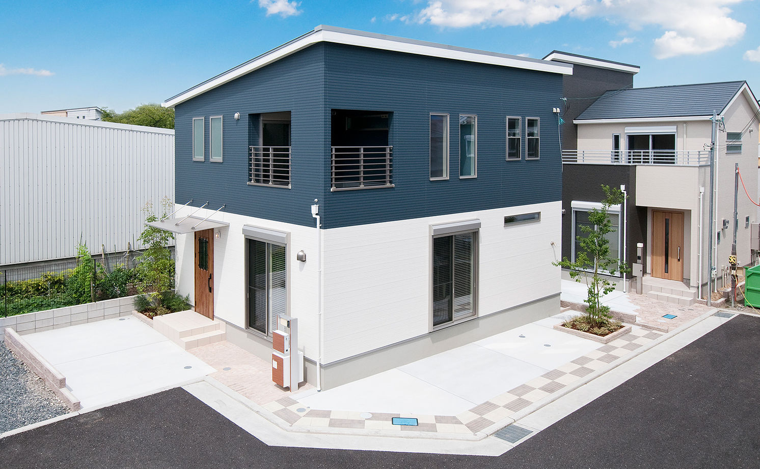 ビーバーハウス　注文住宅事業部　REST 【八尾市/2096万円/間取り図有】ブルーとホワイトを基調にした理想のサーファーズスタイルの住まいを実現の建築実例画像13