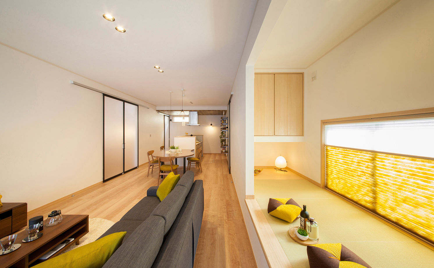 ビーバーハウス　注文住宅事業部　REST 【八尾市/1800万円/間取り図有】玄関土間とLDKにつながりをもたせて広がりを生み出した、心地いい家の建築実例画像8