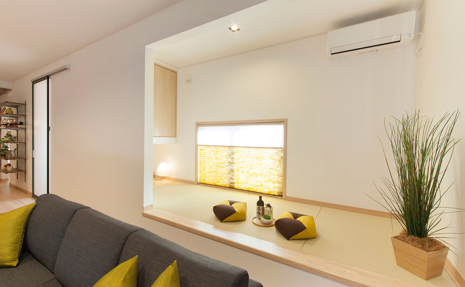 ビーバーハウス　注文住宅事業部　REST 【八尾市/1800万円/間取り図有】玄関土間とLDKにつながりをもたせて広がりを生み出した、心地いい家の建築実例画像9