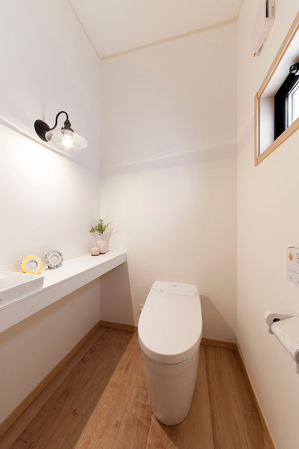 ビーバーハウス　注文住宅事業部　REST 【八尾市/1800万円/間取り図有】玄関土間とLDKにつながりをもたせて広がりを生み出した、心地いい家の建築実例画像12