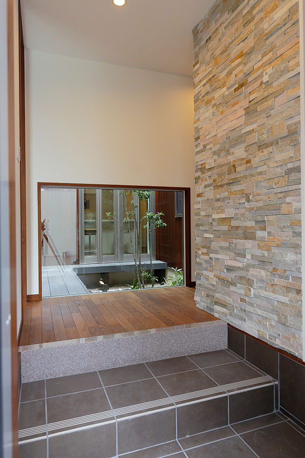 ビーバーハウス　注文住宅事業部　REST 【八尾市/2350万円/間取り図有】中庭やボルダリングのできるガレージがある、遊び心あふれる住まいの建築実例画像11