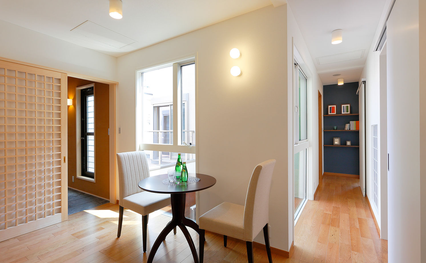 ビーバーハウス　注文住宅事業部　REST 【八尾市/2350万円/間取り図有】中庭やボルダリングのできるガレージがある、遊び心あふれる住まいの建築実例画像12