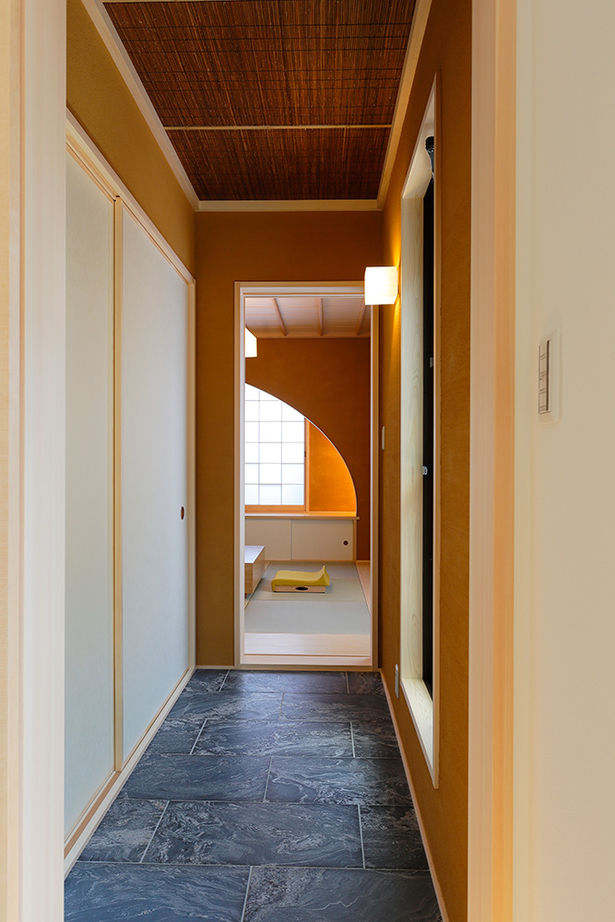 ビーバーハウス　注文住宅事業部　REST 【八尾市/2350万円/間取り図有】中庭やボルダリングのできるガレージがある、遊び心あふれる住まいの建築実例画像13