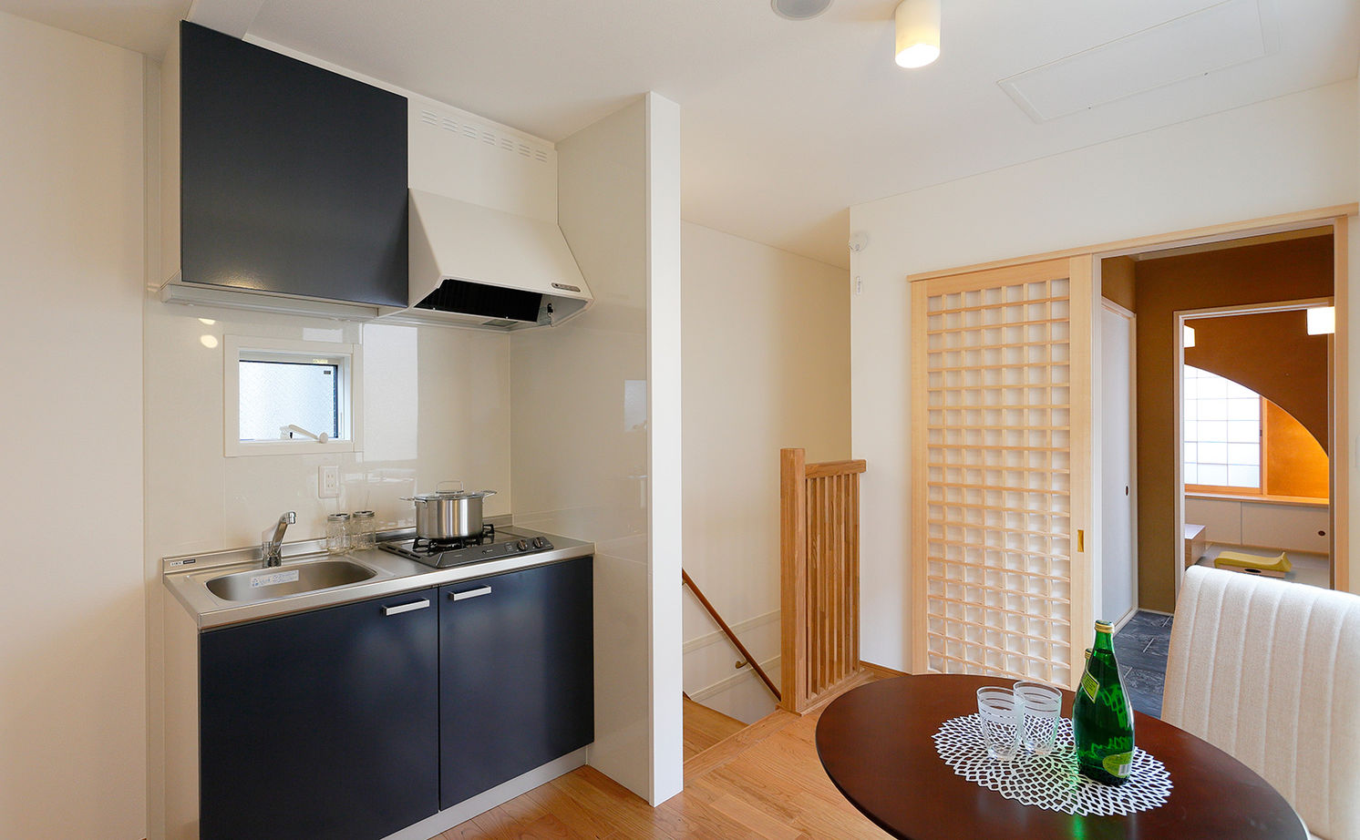 ビーバーハウス　注文住宅事業部　REST 【八尾市/2350万円/間取り図有】中庭やボルダリングのできるガレージがある、遊び心あふれる住まいの建築実例画像15