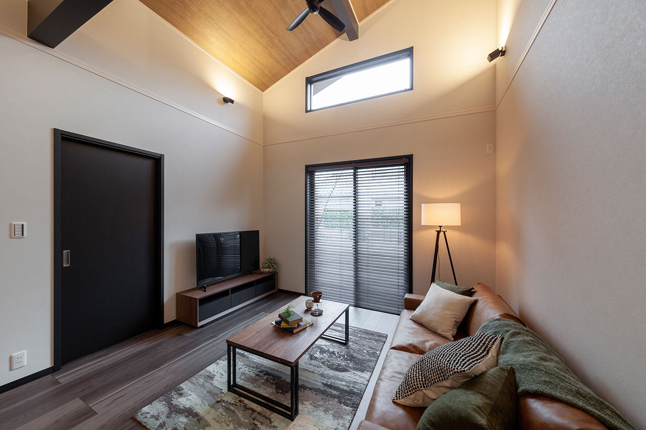 ビーバーハウス　注文住宅事業部　REST 【松原市/平屋/間取り図有】仰ぐ高さと伸びやかな広がり。家族みんなを繋げる安心の距離感の建築実例画像4