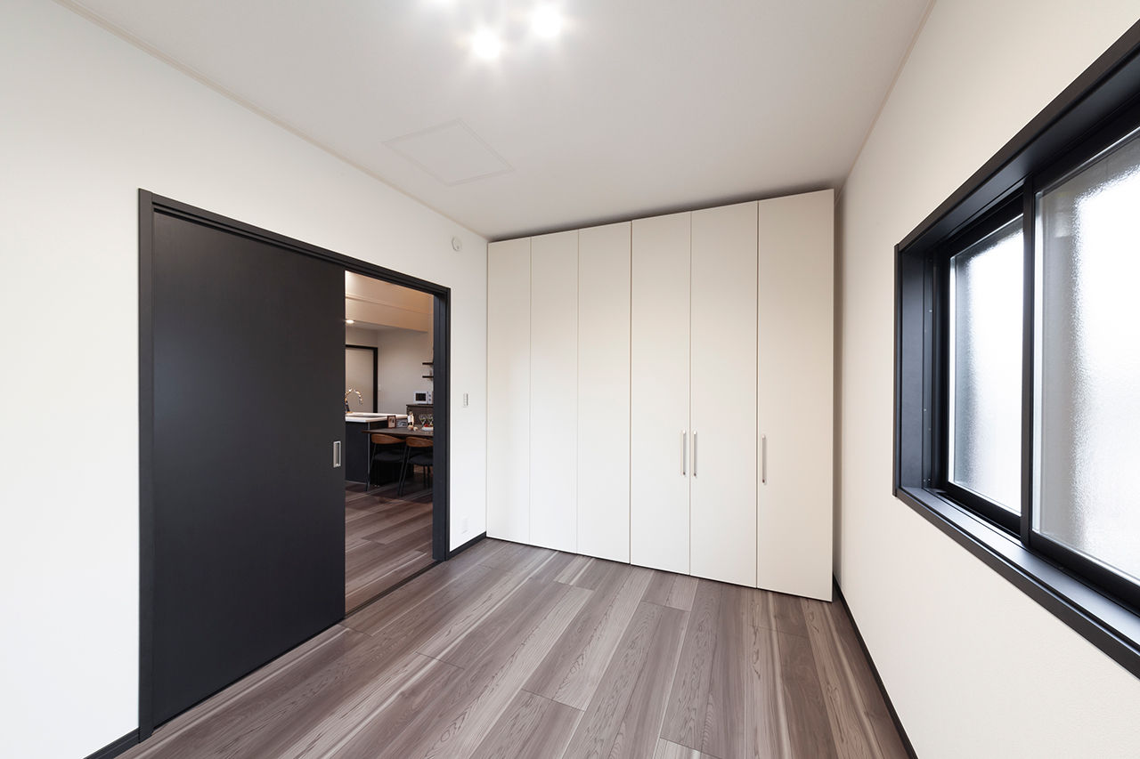 ビーバーハウス　注文住宅事業部　REST 【松原市/平屋/間取り図有】仰ぐ高さと伸びやかな広がり。家族みんなを繋げる安心の距離感の建築実例画像6