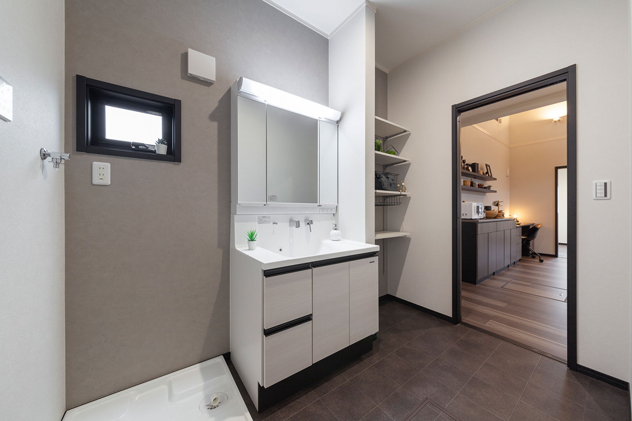 ビーバーハウス　注文住宅事業部　REST 【松原市/平屋/間取り図有】仰ぐ高さと伸びやかな広がり。家族みんなを繋げる安心の距離感の建築実例画像9