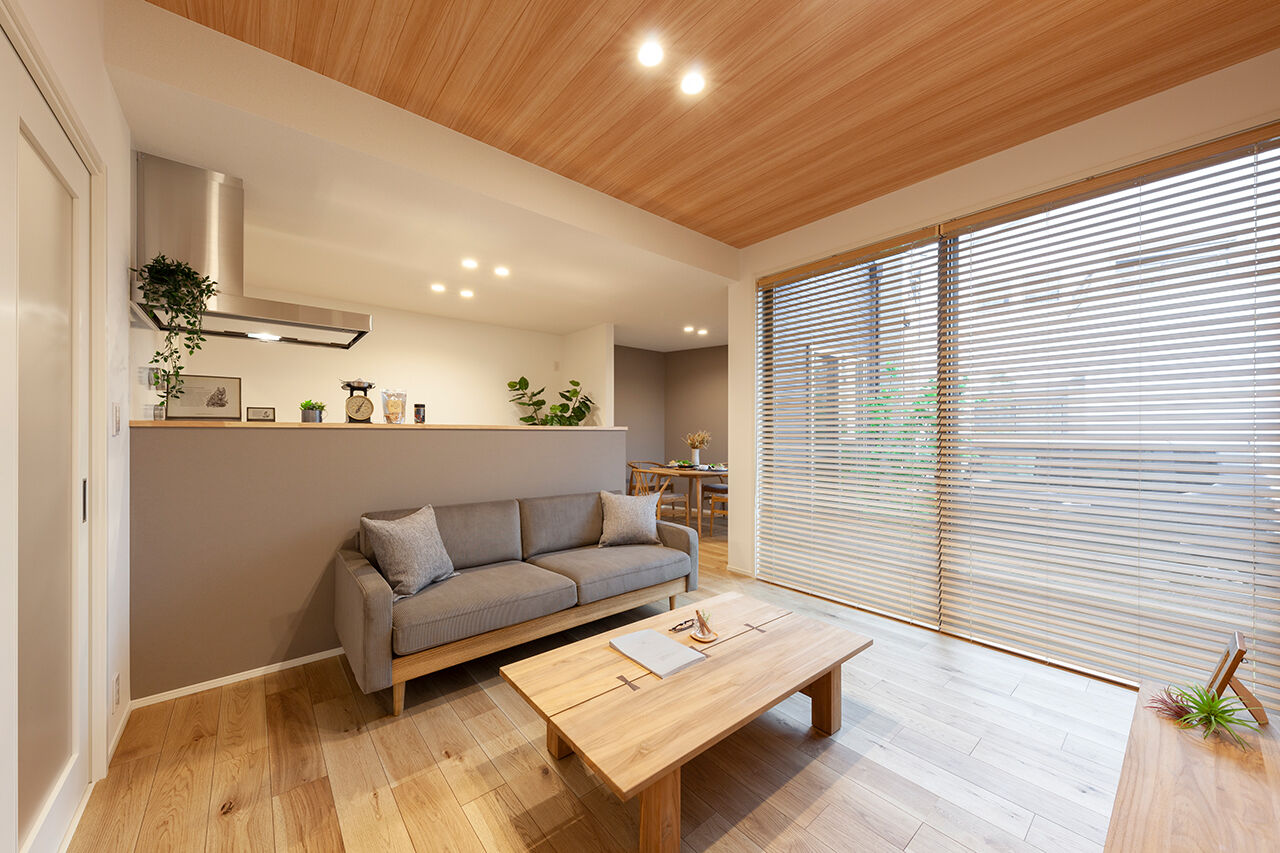 ビーバーハウス　注文住宅事業部　REST 【羽曳野市/1000万円台/間取り図有】自然との触れ合いを日常に。親子の絆が深まる、家庭菜園のある住まいの建築実例画像2