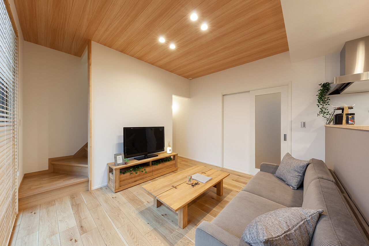 ビーバーハウス　注文住宅事業部　REST 【羽曳野市/1000万円台/間取り図有】自然との触れ合いを日常に。親子の絆が深まる、家庭菜園のある住まいの建築実例画像3