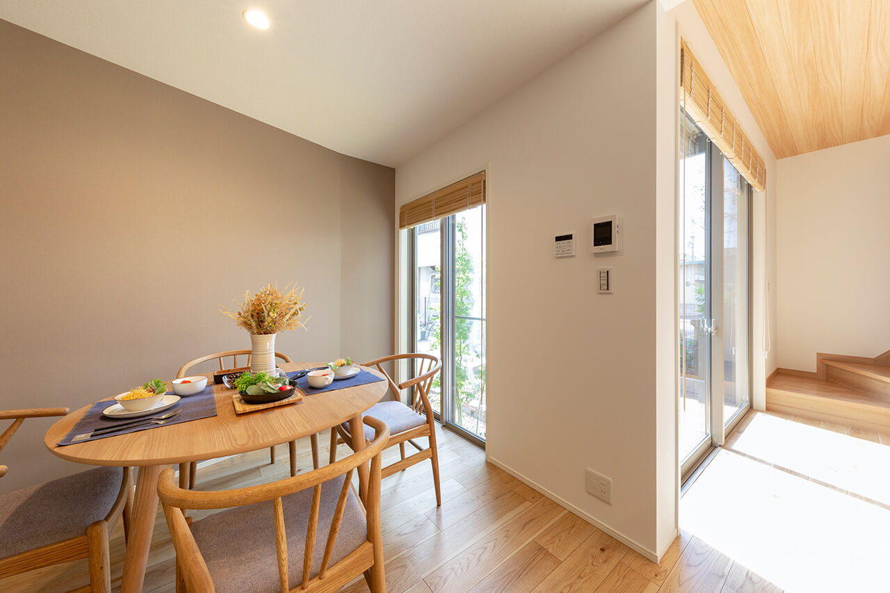 ビーバーハウス　注文住宅事業部　REST 【羽曳野市/1000万円台/間取り図有】自然との触れ合いを日常に。親子の絆が深まる、家庭菜園のある住まいの建築実例画像4