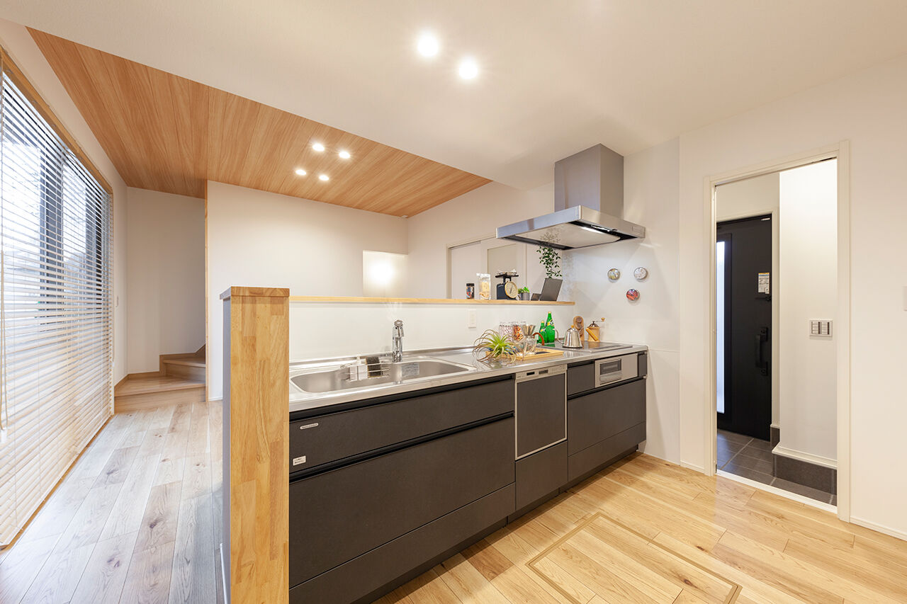 ビーバーハウス　注文住宅事業部　REST 【羽曳野市/1000万円台/間取り図有】自然との触れ合いを日常に。親子の絆が深まる、家庭菜園のある住まいの建築実例画像5