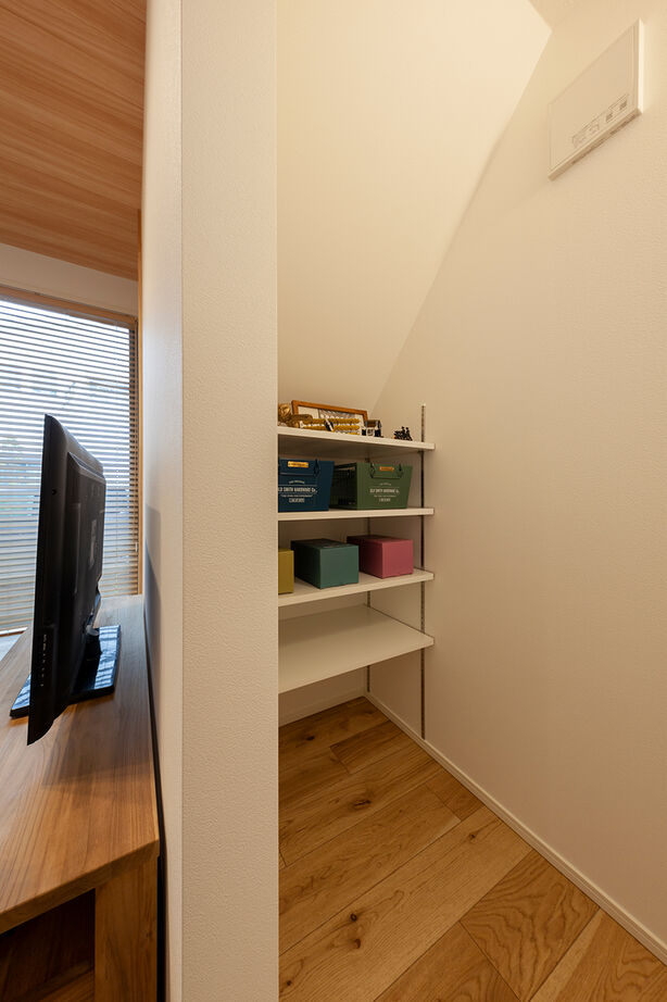 ビーバーハウス　注文住宅事業部　REST 【羽曳野市/1000万円台/間取り図有】自然との触れ合いを日常に。親子の絆が深まる、家庭菜園のある住まいの建築実例画像6