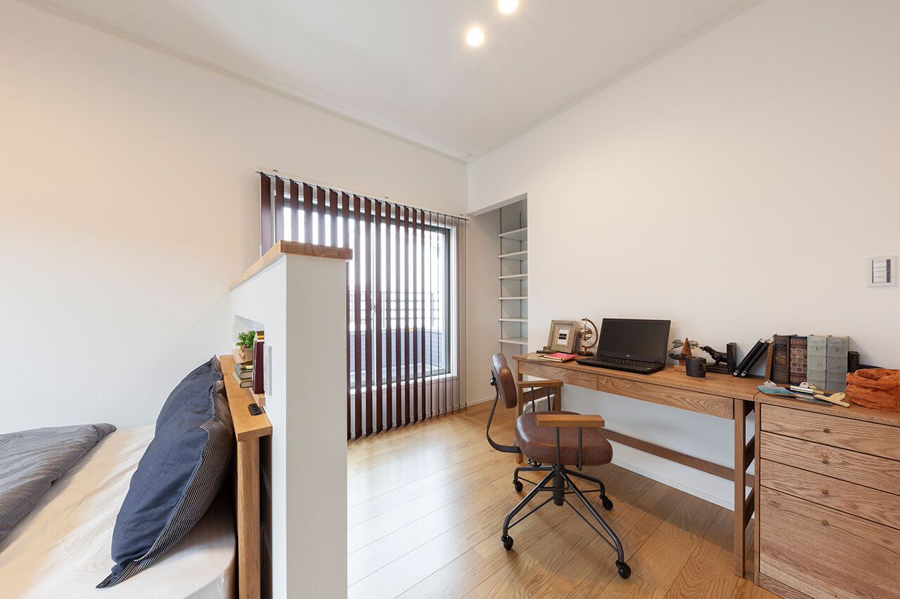 ビーバーハウス　注文住宅事業部　REST 【羽曳野市/1000万円台/間取り図有】自然との触れ合いを日常に。親子の絆が深まる、家庭菜園のある住まいの建築実例画像8