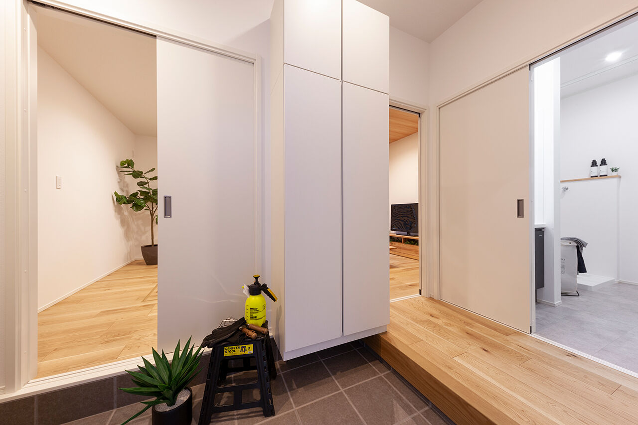 ビーバーハウス　注文住宅事業部　REST 【羽曳野市/1000万円台/間取り図有】自然との触れ合いを日常に。親子の絆が深まる、家庭菜園のある住まいの建築実例画像9