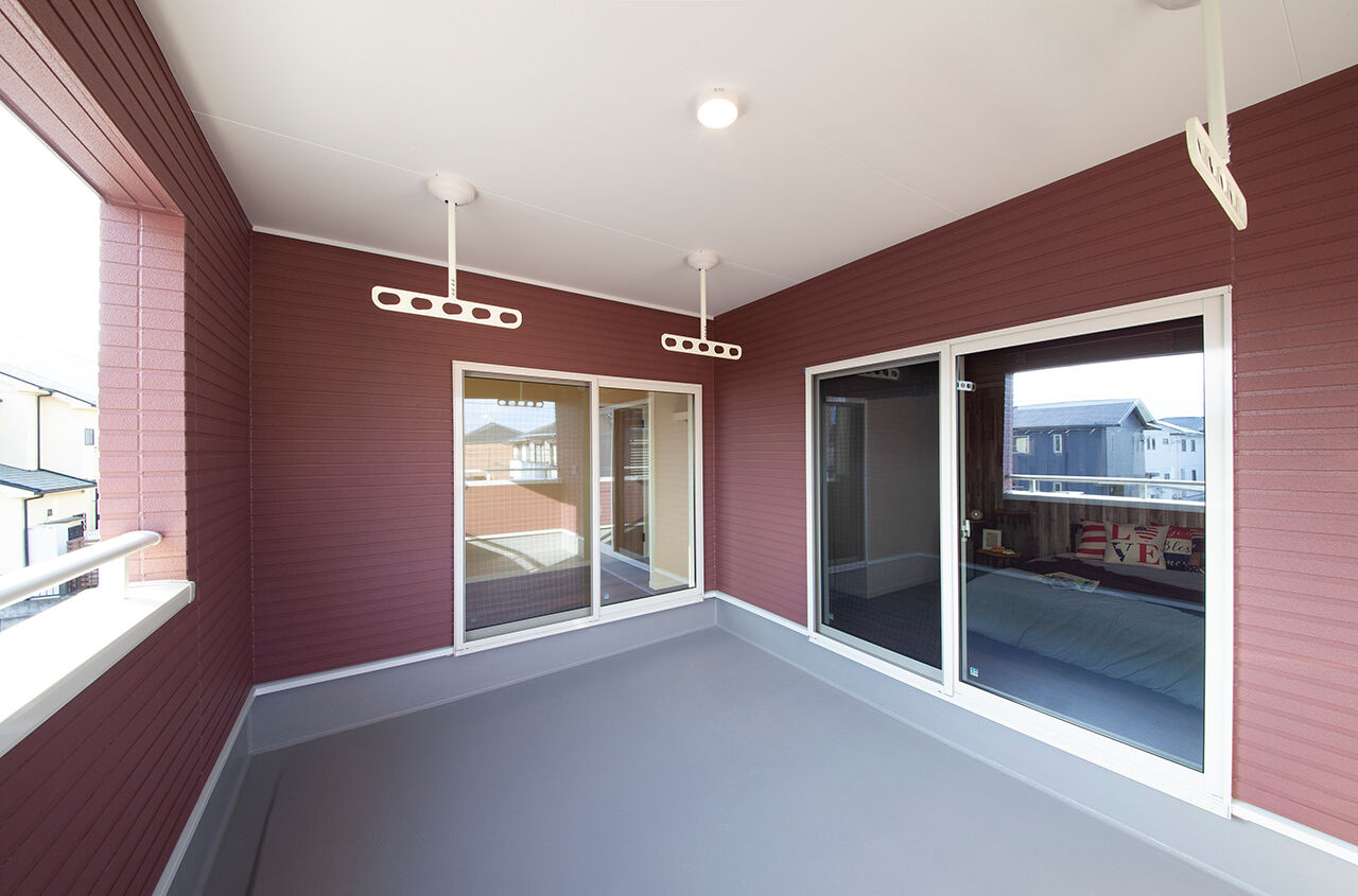 ビーバーハウス　注文住宅事業部　REST 【香芝市/1000万円台/間取り図有】3wayの回遊動線で快適な暮らしを叶えたアーリーアメリカンハウスの建築実例画像8