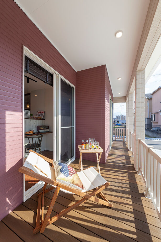 ビーバーハウス　注文住宅事業部　REST 【香芝市/1000万円台/間取り図有】3wayの回遊動線で快適な暮らしを叶えたアーリーアメリカンハウスの建築実例画像9