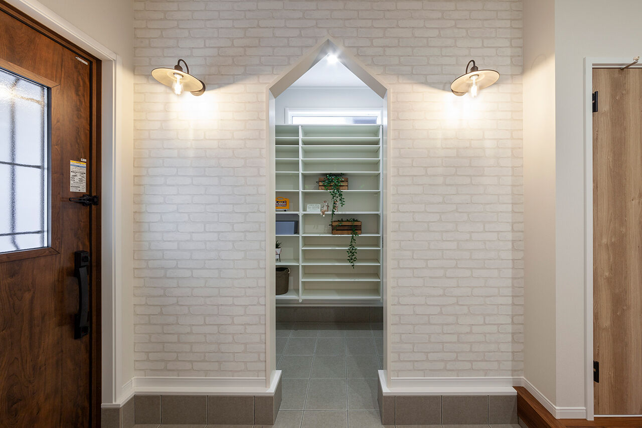 ビーバーハウス　注文住宅事業部　REST 【香芝市/1000万円台/間取り図有】3wayの回遊動線で快適な暮らしを叶えたアーリーアメリカンハウスの建築実例画像10