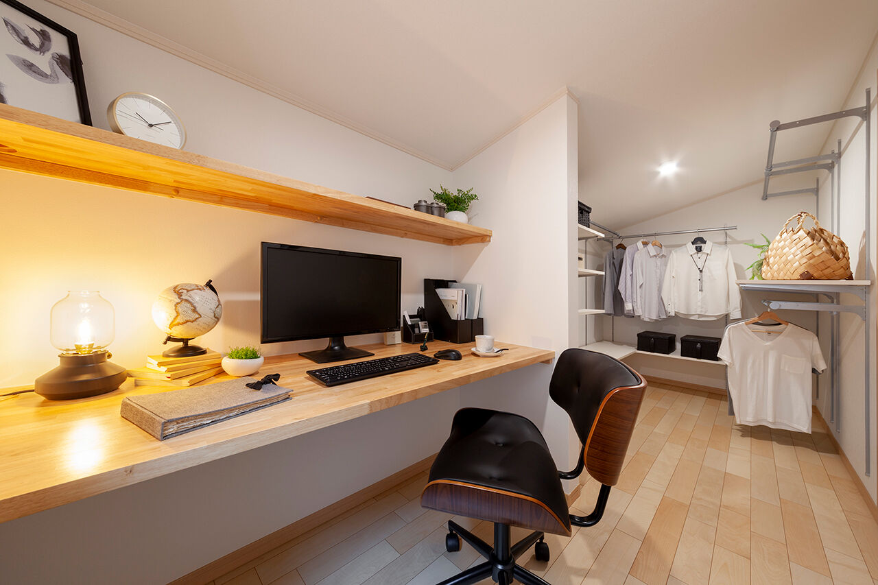 ビーバーハウス　注文住宅事業部　REST 【豊中市/1000万円台/間取り図有】家族が集う、畳仕上げのダウンフロアリビング。木の香り漂う和モダンな家の建築実例画像7