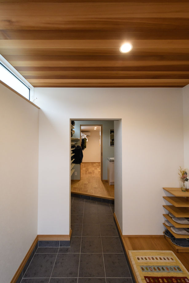 ヘルシーホーム/ハロウス プライバシーと開放感を両立！快適な暮らしを叶えるシンプルモダン住宅【シンプルモダン/平屋/中庭】の建築実例画像6