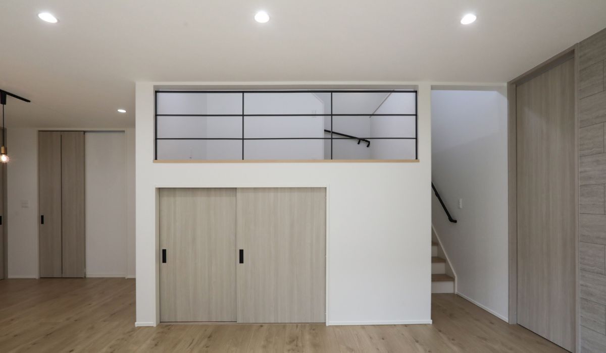 ヘルシーホーム/ハロウス スキップフロアで空間を有効活用！おしゃれで快適な家づくり【間取りにこだわり/注文住宅】の建築実例画像2