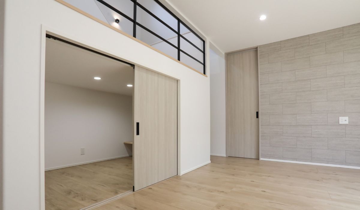 ヘルシーホーム/ハロウス スキップフロアで空間を有効活用！おしゃれで快適な家づくり【間取りにこだわり/注文住宅】の建築実例画像3