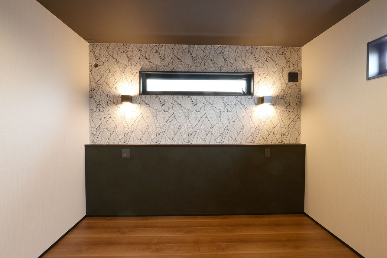 グランレブリー 【京都/2000万円台/間取り図あり】開放感いっぱいの落ち着いたモダンな空間。家族がのびのびと暮らせる家にの建築実例画像6