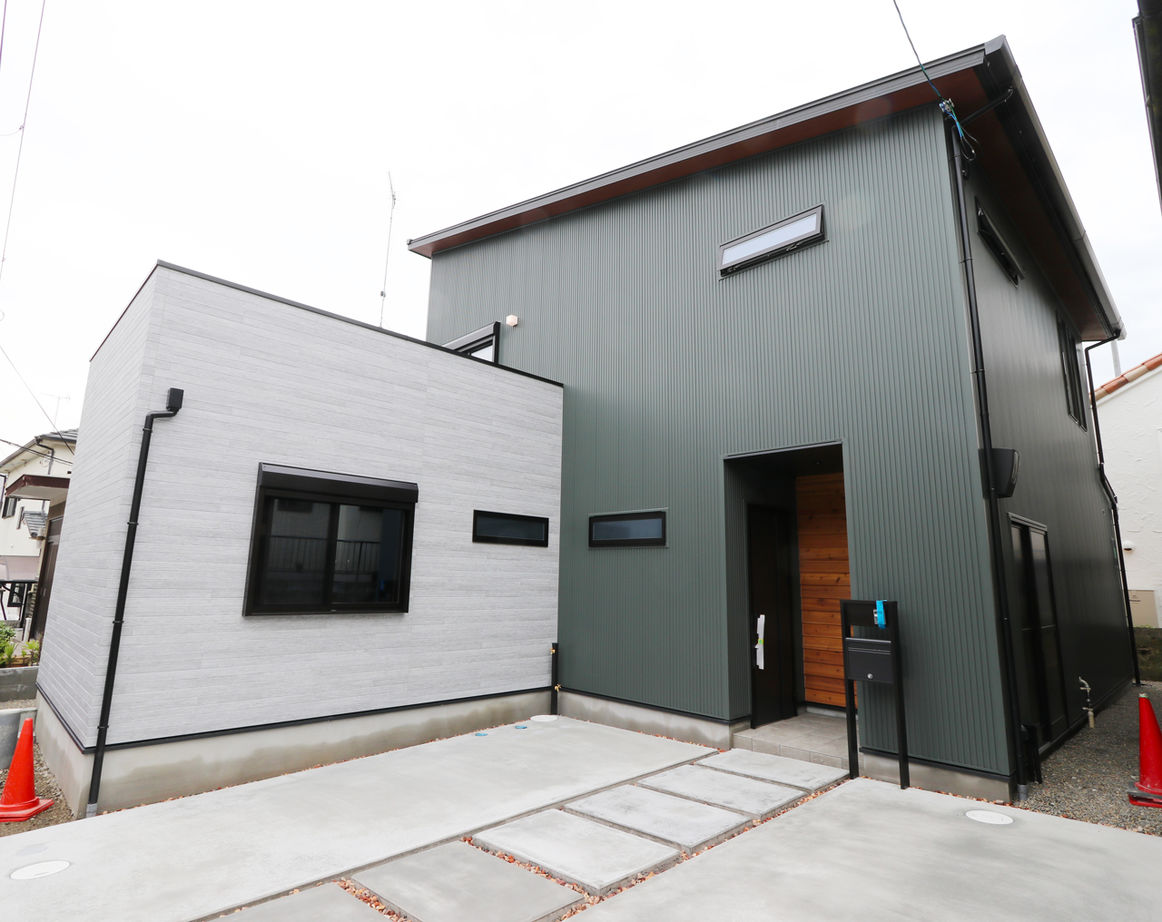 グランレブリー 【京都/2000万円台/間取り図あり】開放感いっぱいの落ち着いたモダンな空間。家族がのびのびと暮らせる家にの建築実例画像9