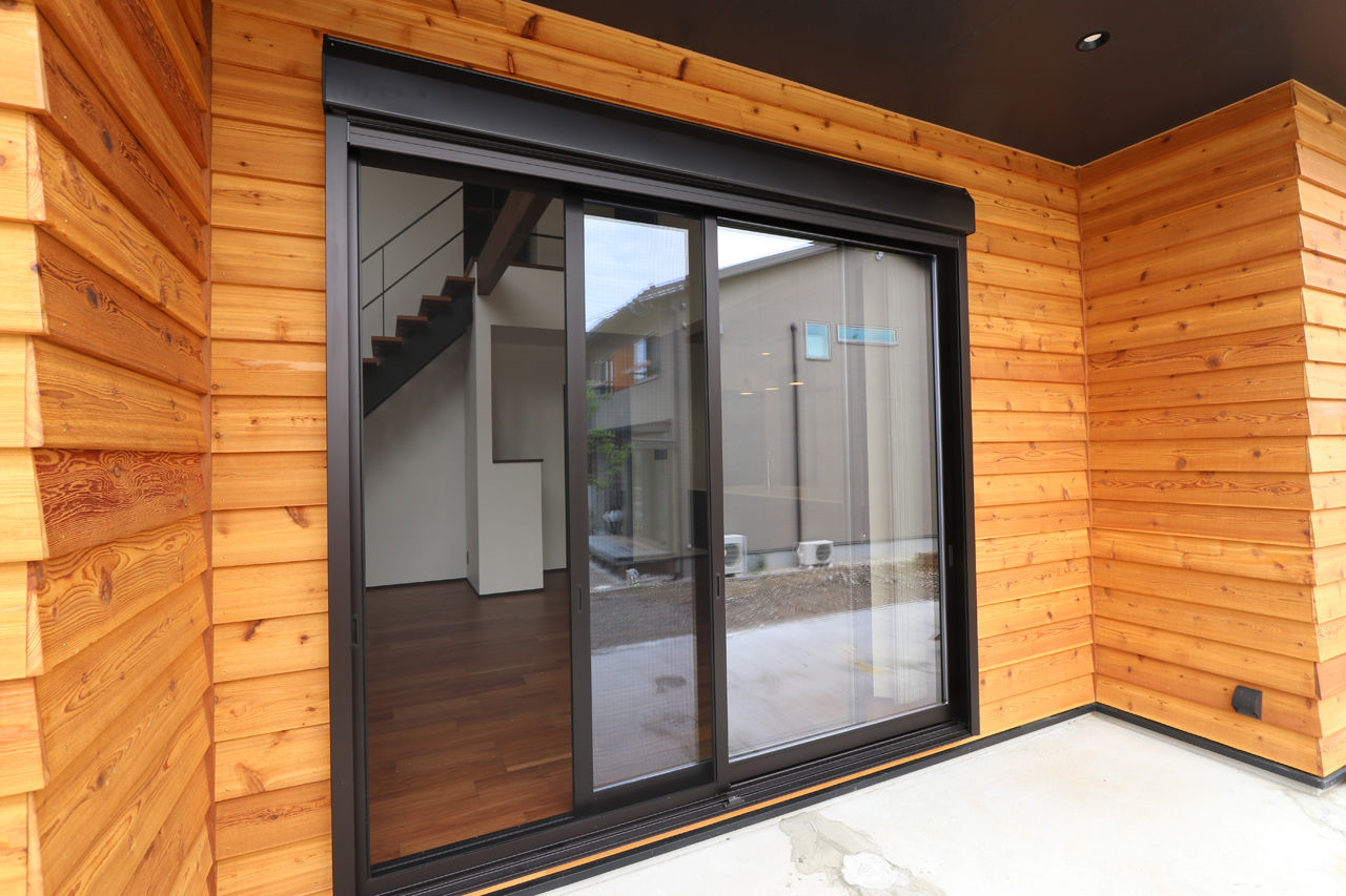 グランレブリー 【京都/2000万円台/間取り図あり】開放感いっぱいの落ち着いたモダンな空間。家族がのびのびと暮らせる家にの建築実例画像10