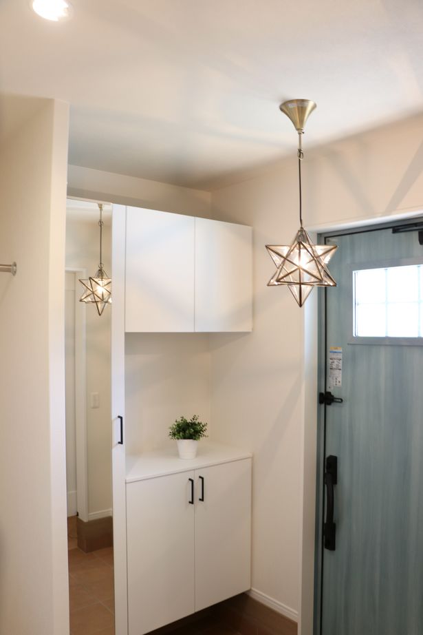 グランレブリー 【京都長岡京市/1000万円台/北欧スタイル×吹き抜け・間取り図あり】回遊できるフレンチシックハウスの建築実例画像10