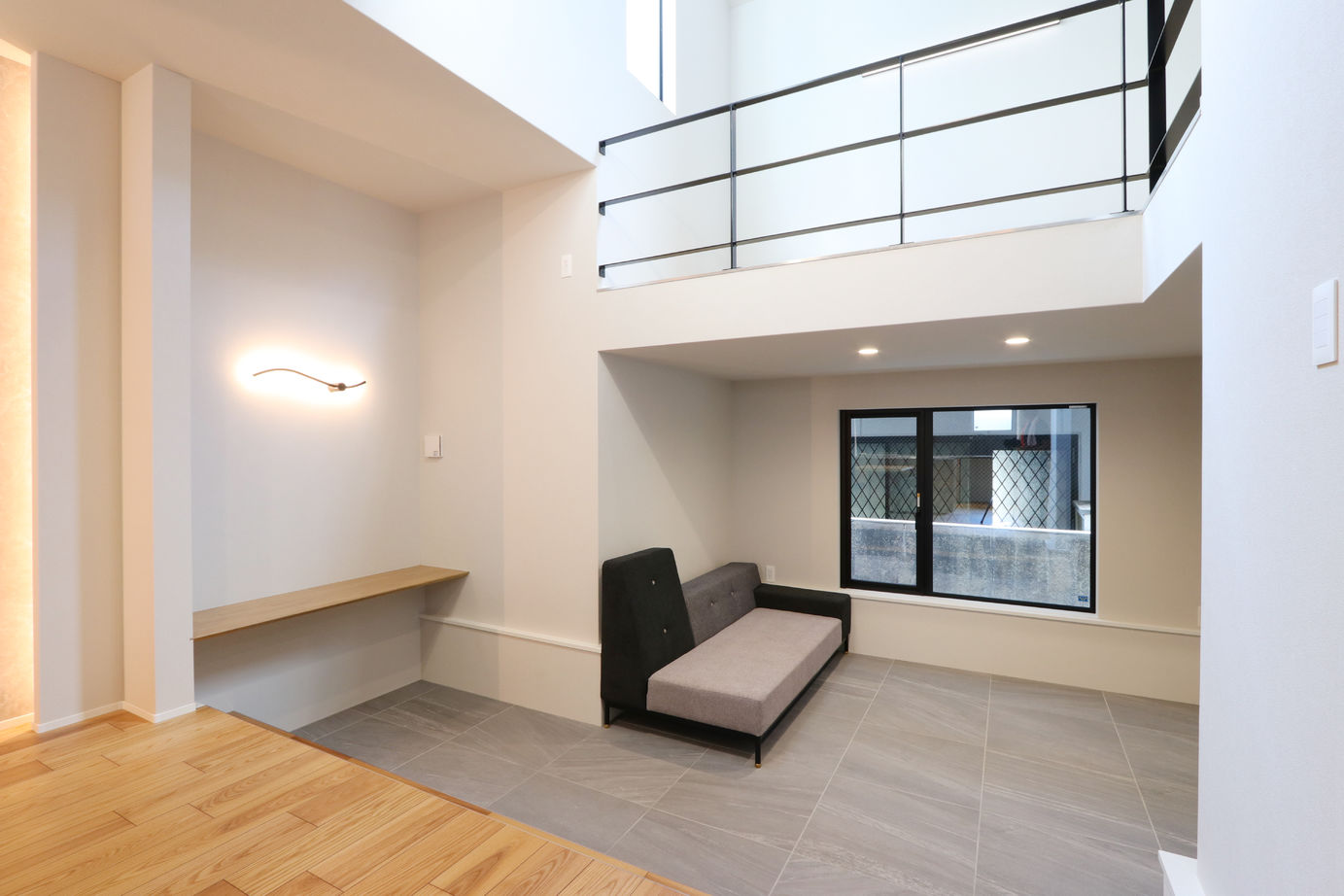 グランレブリー 【狭小×モダンスタイル×スキップフロア・間取り図あり】理想を形にした家の建築実例画像4