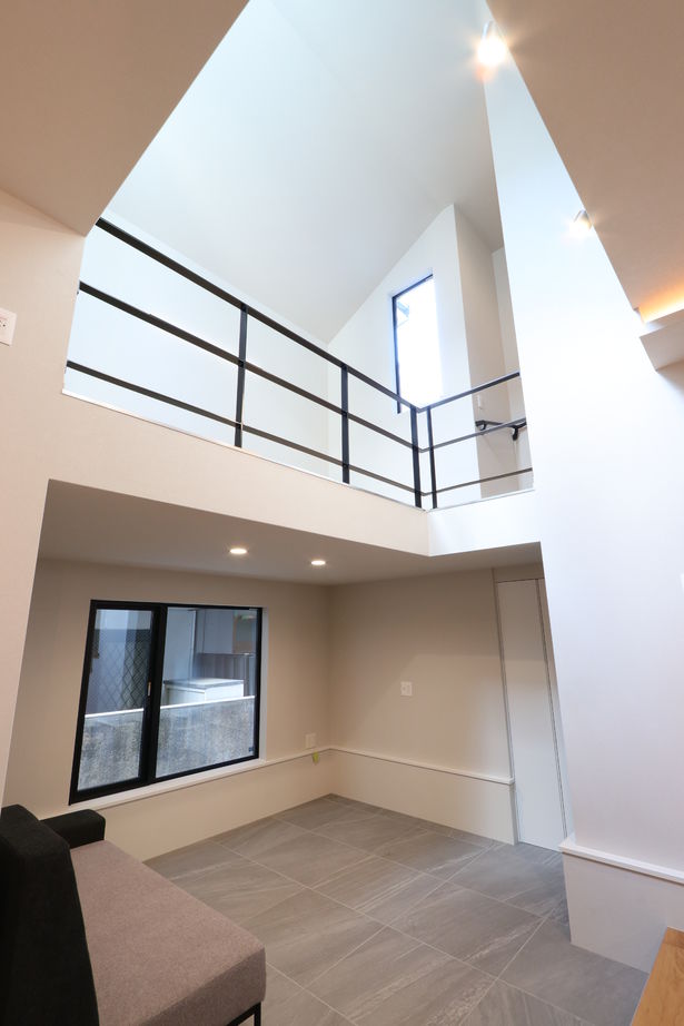 グランレブリー 【狭小×モダンスタイル×スキップフロア・間取り図あり】理想を形にした家の建築実例画像7