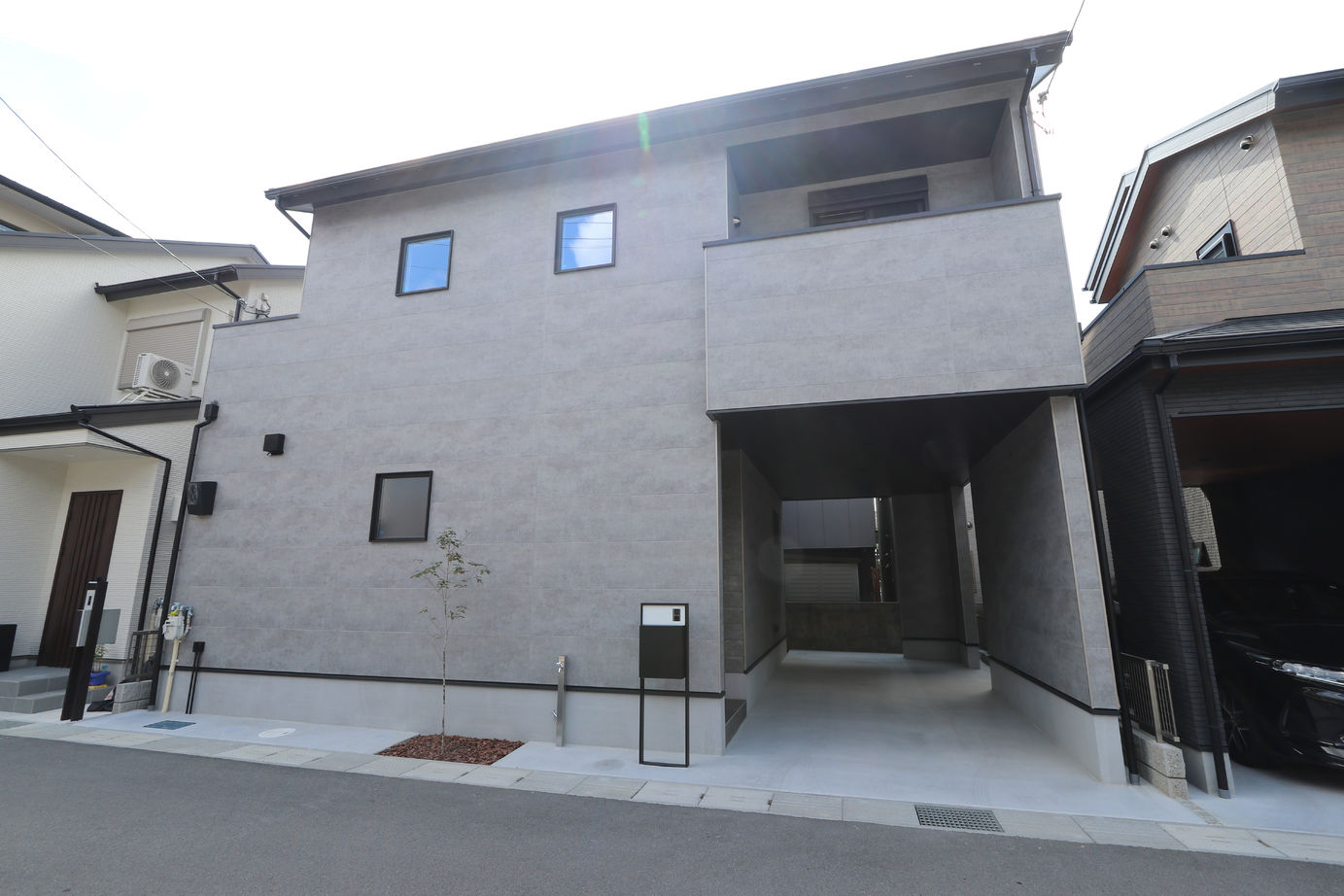 グランレブリー 【狭小×モダンスタイル×スキップフロア・間取り図あり】理想を形にした家の建築実例画像10