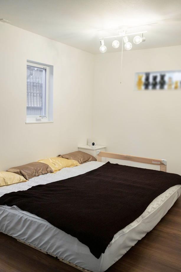 グランレブリー 【狭小×シンプルモダン×吹き抜け・間取り図あり】白を基調としたシンプルでこだわりある家の建築実例画像4