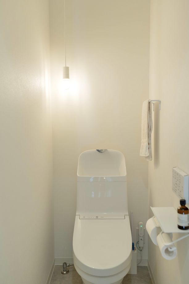 グランレブリー 【狭小×シンプルモダン×吹き抜け・間取り図あり】白を基調としたシンプルでこだわりある家の建築実例画像5