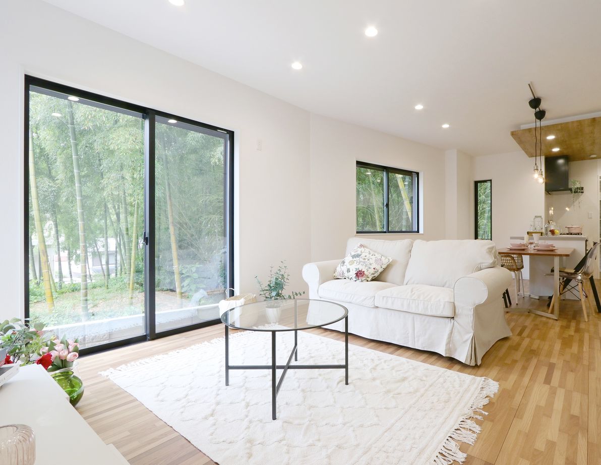 グランレブリー 【京都市/1000万円台/狭小×北欧スタイル×ロフト・間取り図有】木の風合いが心地よいナチュラルハウスの建築実例画像4