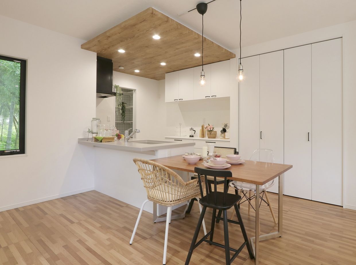 グランレブリー 【京都市/1000万円台/狭小×北欧スタイル×ロフト・間取り図有】木の風合いが心地よいナチュラルハウスの建築実例画像8