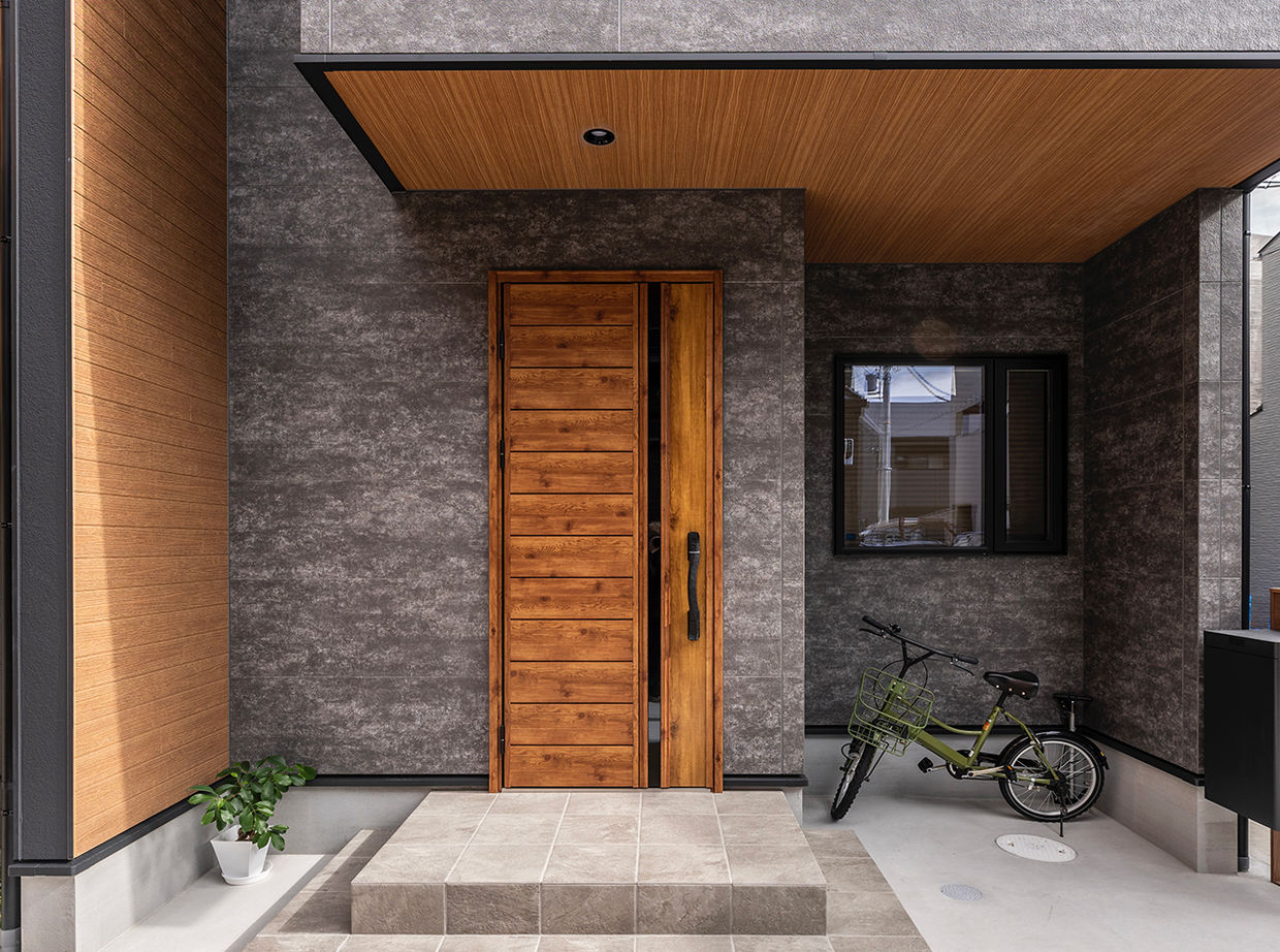 グランレブリー 【向日市/1500～1999万円/シンプルモダン×勾配天井】空間を最大限に活かし、開放感を楽しむ工夫が満載の建築実例画像7