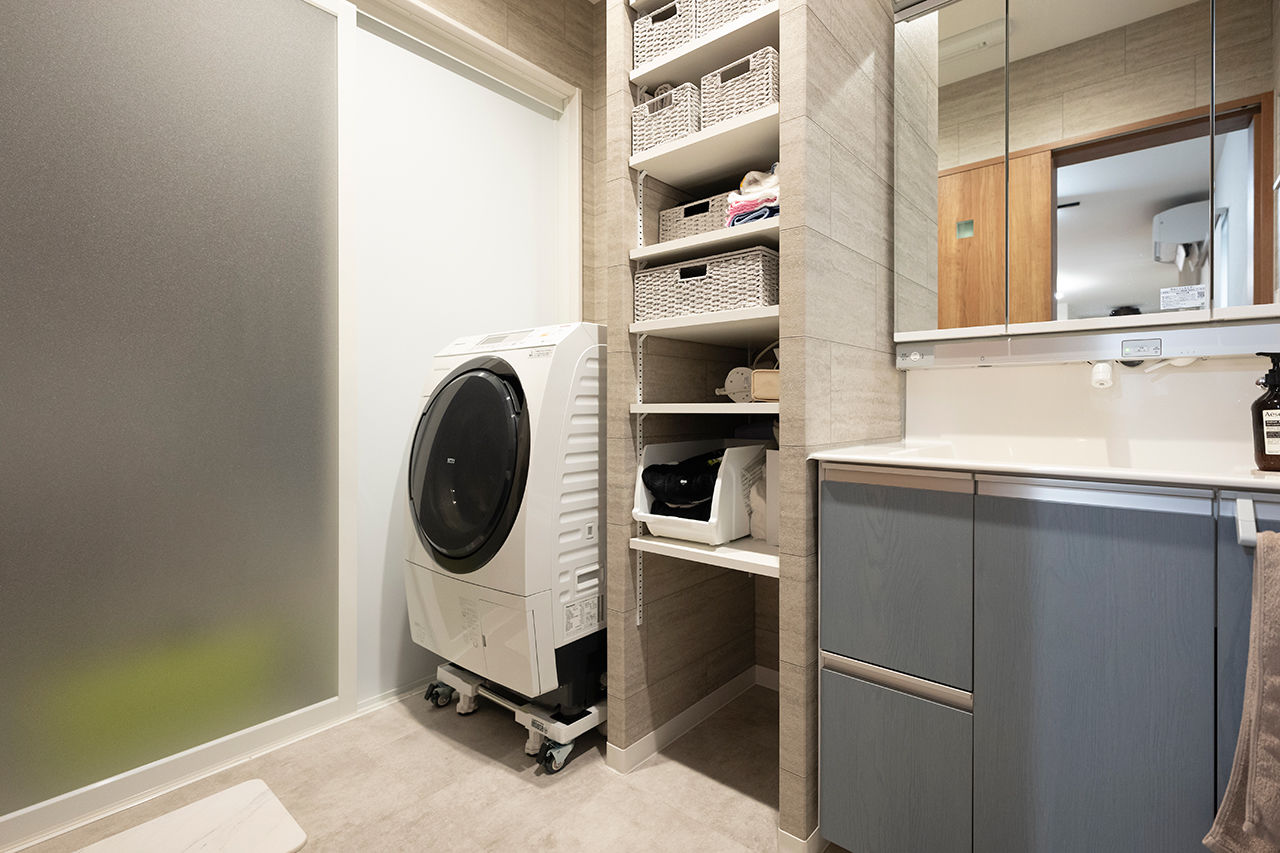 グランレブリー 【向日市/1500～1999万円/シンプルモダン×勾配天井】空間を最大限に活かし、開放感を楽しむ工夫が満載の建築実例画像10