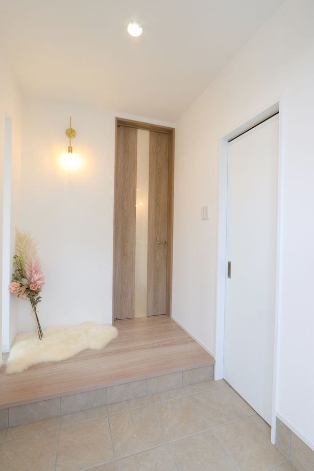 グランレブリー 【長岡京市/2000万円台/ナチュラルスタイル×吹き抜け・図面あり】狭小地を感じさせない家の建築実例画像5