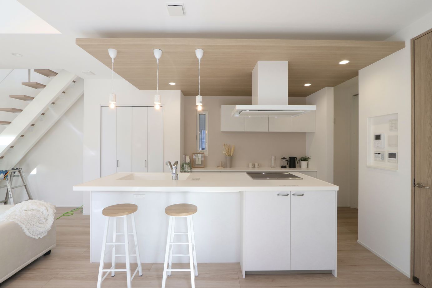 グランレブリー 【長岡京市/2000万円台/ナチュラルスタイル×吹き抜け・図面あり】狭小地を感じさせない家の建築実例画像10