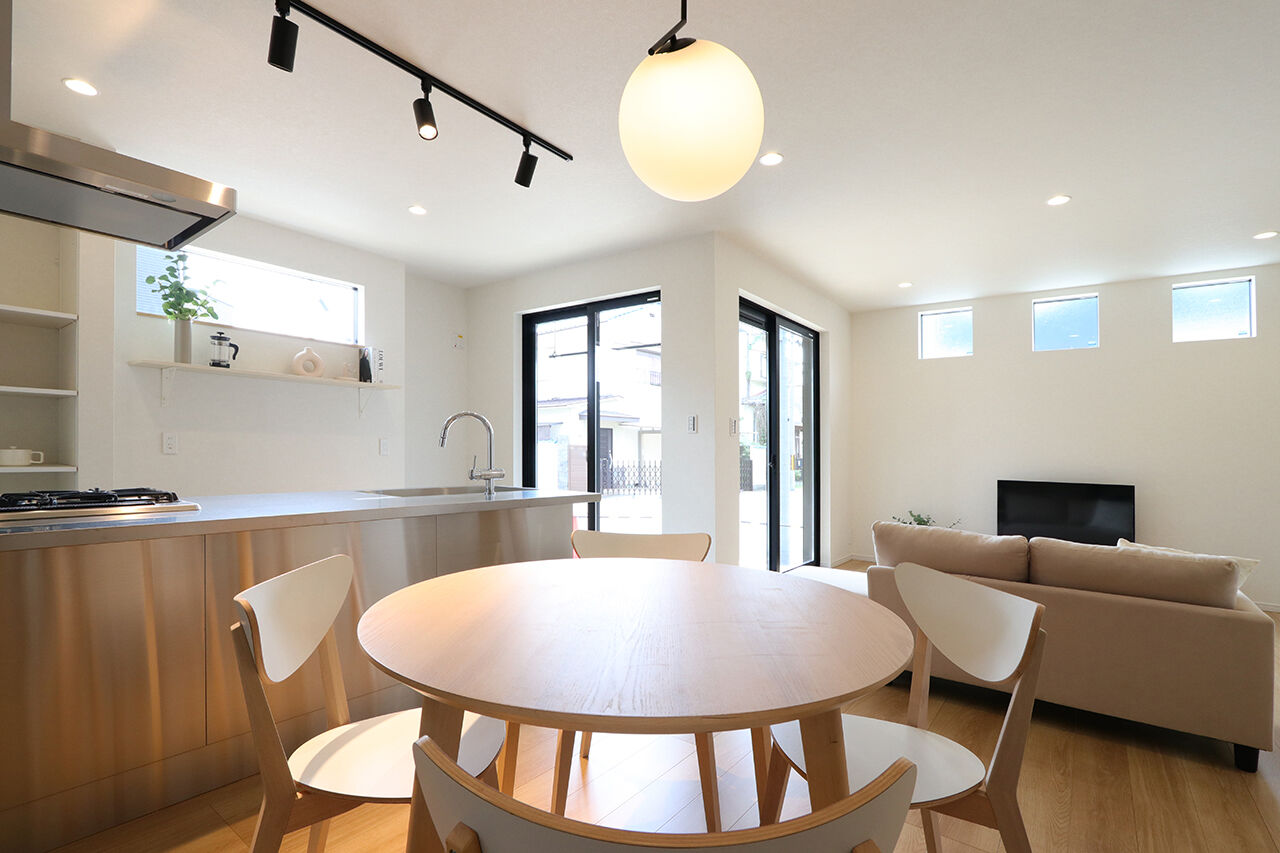 グランレブリー 【京都府京都市/1000万円台後半】ナチュラルカラーと木のぬくもり。くつろぎとあそびのある暮らしの建築実例画像1