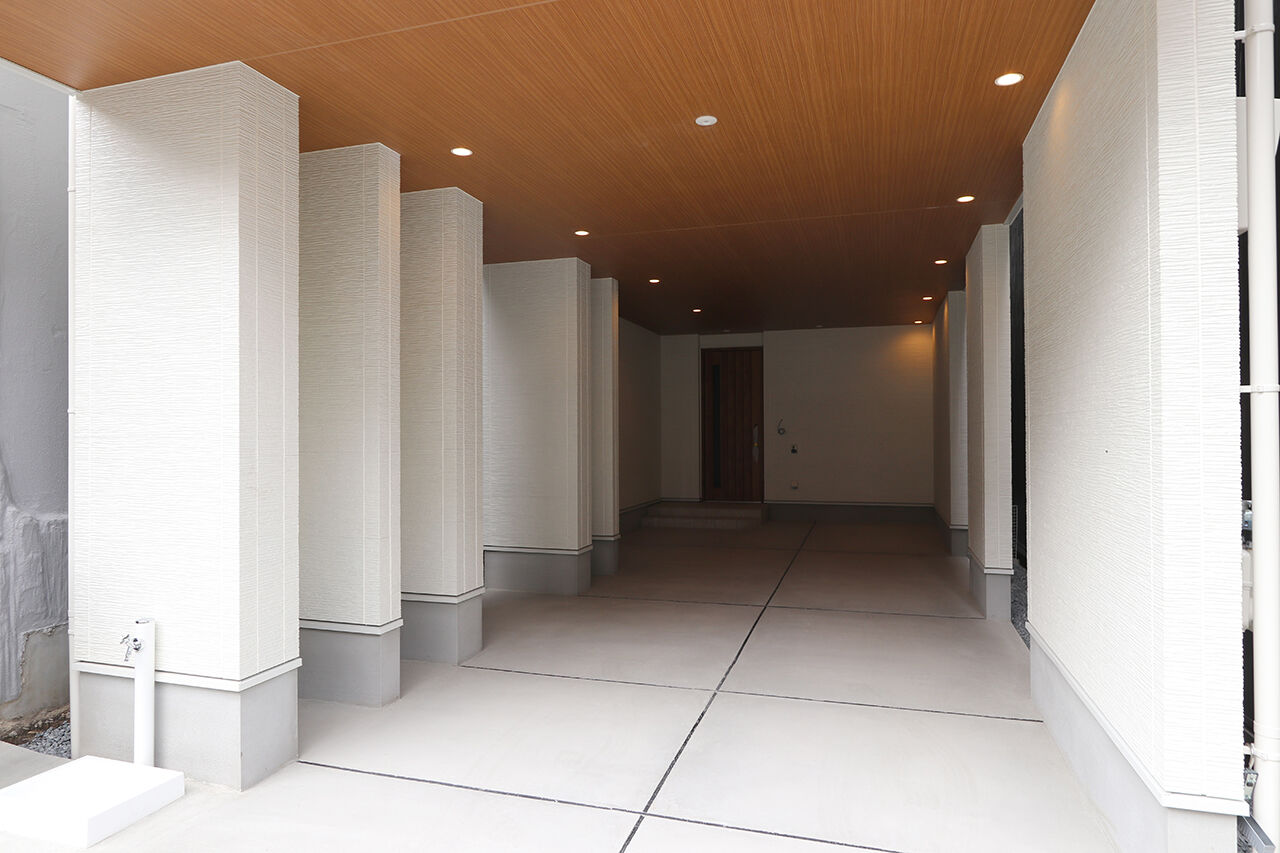 グランレブリー 【京都市/1000万円台/3階建て/間取り図有】狭小地でもくつろぎと機能的な回遊動線を形にした暮らしやすい家の建築実例画像10