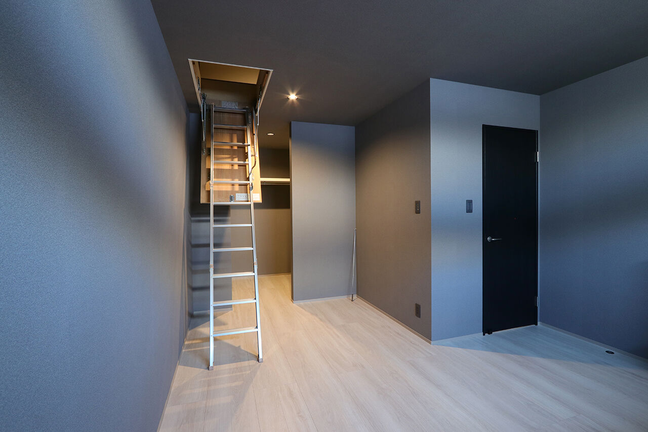 グランレブリー 【滋賀県/1000万円台後半/モノトーン/間取り図有】グレーの陰影が生み出す、上質なくつろぎの空間の建築実例画像5